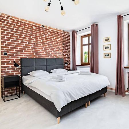 Blick Apartments - Riverview Soft Loft ズゴジェレツ エクステリア 写真