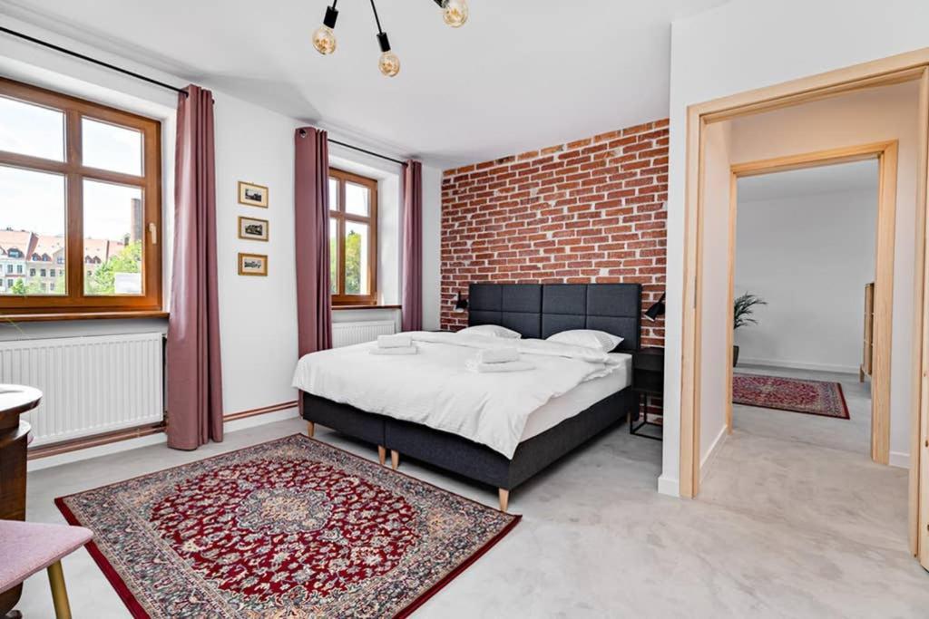 Blick Apartments - Riverview Soft Loft ズゴジェレツ エクステリア 写真